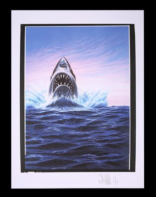 Lot #95 - JAWS: THE REVENGE (1987) - FEREF ARCHIVE: Original Transparencies and Negatives with 1 of 1 Proof Print, 2021