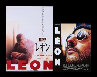 Lot #98 - LEON (1994) - Japanese B2, French Petite, 1994