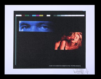 Lot #100 - SLIVER (1993) - FEREF ARCHIVE: Original Transparencies and Negatives with 1 of 1 Proof Print, 2021