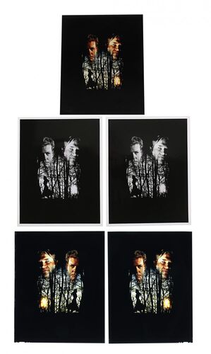 Lot #102 - THE VANISHING (1993) - FEREF ARCHIVE: Original Poster Concept Transparencies and Photos