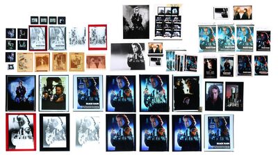 Lot #103 - BLACK RAIN (1989) - FEREF ARCHIVE: Original Poster Concept Transparencies and Negatives