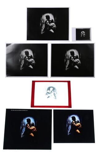 Lot #106 - CARLITO'S WAY (1993) - FEREF ARCHIVE: Original Poster Concept Transparencies and Negatives