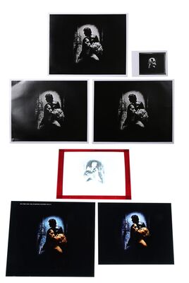 Lot #106 - CARLITO'S WAY (1993) - FEREF ARCHIVE: Original Poster Concept Transparencies and Negatives