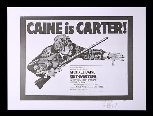 Lot #108 - GET CARTER (1971) - FEREF ARCHIVE: Original Negative with 1 of 1 Proof Print, 2021