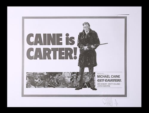 Lot #109 - GET CARTER (1971) - FEREF ARCHIVE: Original Negative with 1 of 1 Proof Print, 2021
