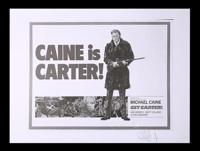 Lot #109 - GET CARTER (1971) - FEREF ARCHIVE: Original Negative with 1 of 1 Proof Print, 2021