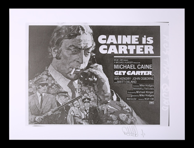 Lot #110 - GET CARTER (1971) - FEREF ARCHIVE: Original Negatives with 1 of 1 Proof Print, 2021
