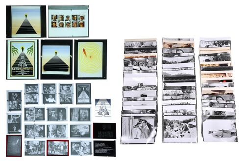 Lot #111 - EVIL UNDER THE SUN (1982) - FEREF ARCHIVE: Original Poster Concept and Production Transparencies, Negatives and Photographs