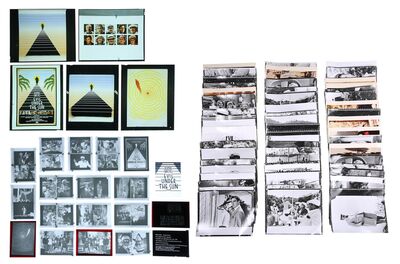 Lot #111 - EVIL UNDER THE SUN (1982) - FEREF ARCHIVE: Original Poster Concept and Production Transparencies, Negatives and Photographs