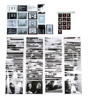 Lot #115 - MURDER ON THE ORIENT EXPRESS (1974) - FEREF ARCHIVE: Original Poster Concept Negatives and Production Stills