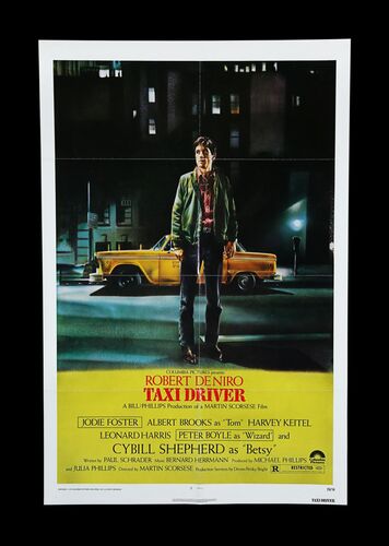 Lot #119 - TAXI DRIVER (1976) - US One-Sheet, 1976