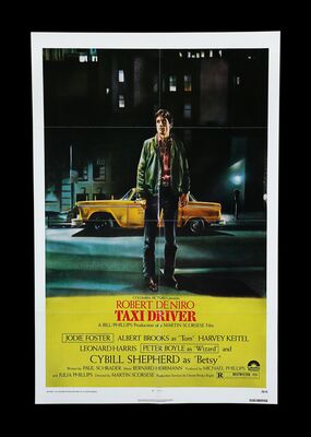Lot #119 - TAXI DRIVER (1976) - US One-Sheet, 1976