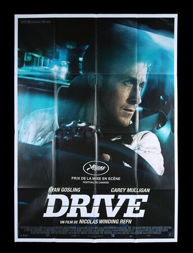 Lot #122 - DRIVE (2011) - French 'Grande' Affiche, 2011