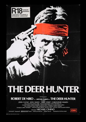Lot #129 - DEER HUNTER (1978) - British One-Sheet, 1978
