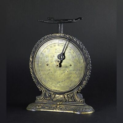 Ornate Scientific Scales