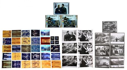 Lot #130 - DEER HUNTER (1978) - FEREF ARCHIVE: Original Poster Concept and Production Transparencies, with Negatives and Photographs
