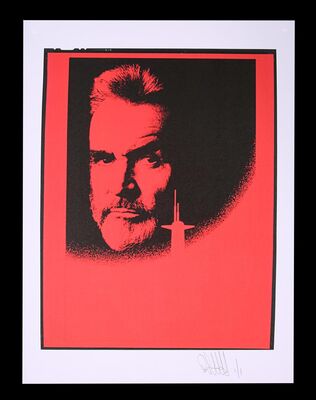 Lot #131 - THE HUNT FOR RED OCTOBER (1990) - FEREF ARCHIVE: Original Transparencies, 35mm Slides and Negatives with 1 of 1 Proof Print, 2021