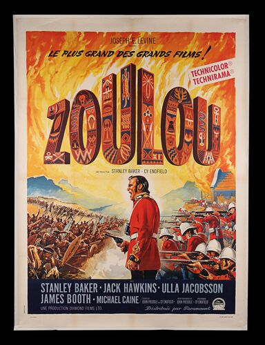 Lot #135 - ZULU (1964) - French 'Grande' Affiche, 1964