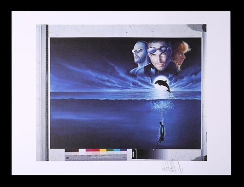 Lot #138 - THE BIG BLUE (1988) - FEREF ARCHIVE: Original Transparencies, 35mm Slides, Negative, 1 of 1 Proof Print, 2021 and a First Edition Copy of the Book 'Feref Unseen'