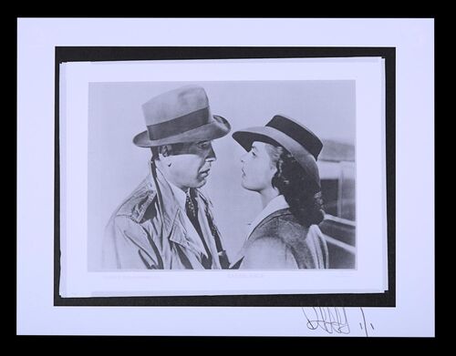 Lot #139 - CASABLANCA (1942) - FEREF ARCHIVE: Original Negative with 1 of 1 Proof Print, 2021