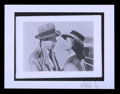 Lot #139 - CASABLANCA (1942) - FEREF ARCHIVE: Original Negative with 1 of 1 Proof Print, 2021