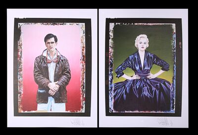 Lot #142 - DANCE WITH A STRANGER (1985) - FEREF ARCHIVE: Original Transparencies and Negatives with Two 1 of 1 Proof Prints, 2021