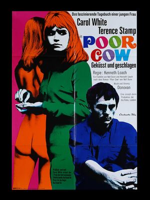 Lot #147 - POOR COW (1967) - German A1, 1968