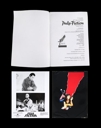 Lot #148 - PULP FICTION (1994) - Photographic Poster Transparency, 1994
