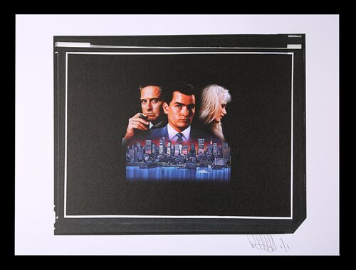 Lot #151 - WALL STREET (1987) - FEREF ARCHIVE: Original Transparencies and Negatives with 1 of 1 Proof Print, 2021