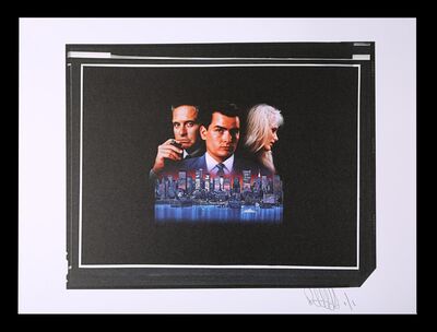 Lot #151 - WALL STREET (1987) - FEREF ARCHIVE: Original Transparencies and Negatives with 1 of 1 Proof Print, 2021