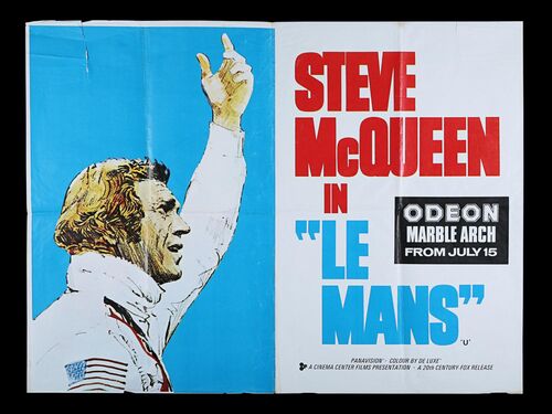Lot #152 - LE MANS (1971) - UK Quad, 1971