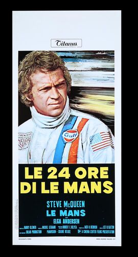 Lot #153 - LE MANS (1971) - Italian Locandina, 1971