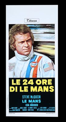 Lot #153 - LE MANS (1971) - Italian Locandina, 1971