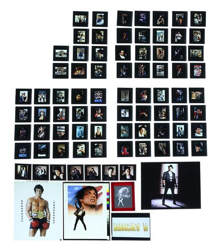 Lot #156 - ROCKY V (1990) - FEREF ARCHIVE: Original Transparencies, 35mm Slides and Negative