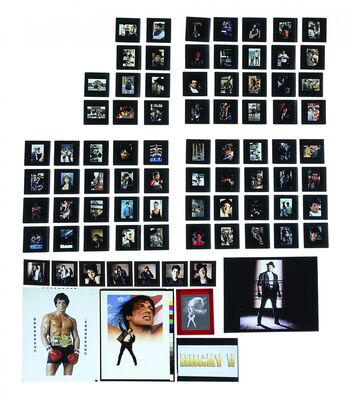 Lot #156 - ROCKY V (1990) - FEREF ARCHIVE: Original Transparencies, 35mm Slides and Negative