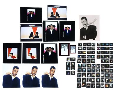 Lot #160 - BOOMERANG (1991) - FEREF ARCHIVE: Original Poster Concept Transparencies and Negatives