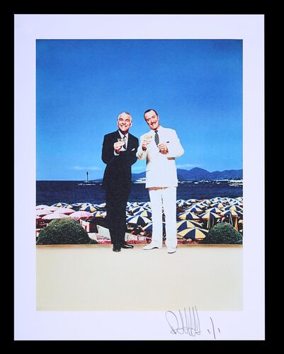 Lot #165 - DIRTY ROTTEN SCOUNDRELS (1988) - FEREF ARCHIVE: Original Transparencies and 35mm Slides with 1 of 1 Proof Print, 2021