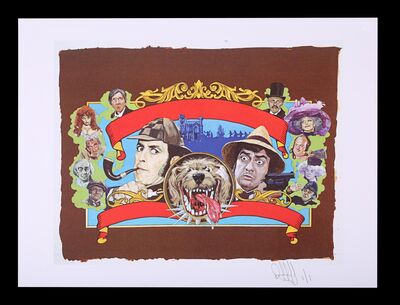 Lot #166 - THE HOUND OF THE BASKERVILLES (1978) - FEREF ARCHIVE: Original Transparencies and Negatives with 1 of 1 Proof Print, 2021