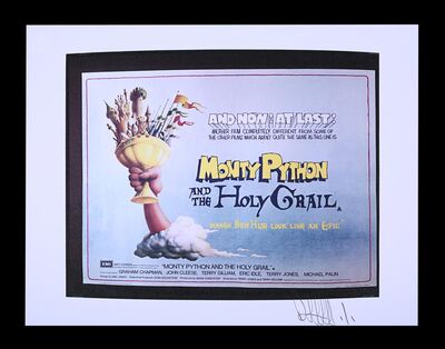 Lot #169 - MONTY PYTHON AND THE HOLY GRAIL (1975) - FEREF ARCHIVE: Original Transparency and Negatives with 1 of 1 Proof Print, 2021