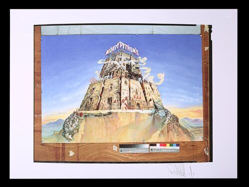 Lot #170 - MONTY PYTHON'S LIFE OF BRIAN (1979) - FEREF ARCHIVE: Original Transparencies and Negatives with 1 of 1 Proof Print, 2021