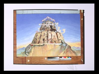 Lot #170 - MONTY PYTHON'S LIFE OF BRIAN (1979) - FEREF ARCHIVE: Original Transparencies and Negatives with 1 of 1 Proof Print, 2021