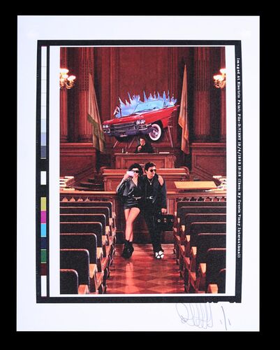 Lot #172 - MY COUSIN VINNY (1992) - FEREF ARCHIVE: Original Transparencies, Photographs and Negatives with 1 of 1 Proof Print, 2021