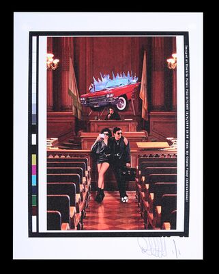 Lot #172 - MY COUSIN VINNY (1992) - FEREF ARCHIVE: Original Transparencies, Photographs and Negatives with 1 of 1 Proof Print, 2021