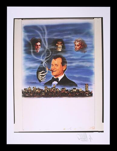Lot #174 - SCROOGED (1988) - FEREF ARCHIVE: Original Transparencies, 35mm Slides and Negatives with 1 of 1 Proof Print, 2021