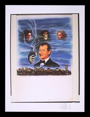 Lot #174 - SCROOGED (1988) - FEREF ARCHIVE: Original Transparencies, 35mm Slides and Negatives with 1 of 1 Proof Print, 2021