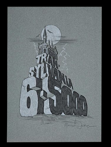 Lot #175 - TRANSYLVANIA 6-5000 (1985) - Preliminary Drawing, 1985