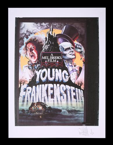 Lot #177 - YOUNG FRANKENSTEIN (1974) - FEREF ARCHIVE: Original Transparencies and Negatives with 1 of 1 Proof Print, 2021