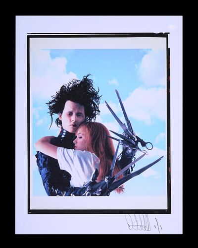 Lot #178 - EDWARD SCISSORHANDS (1990) - FEREF ARCHIVE: Original Transparencies and Negative with 1 of 1 Proof Print, 2021