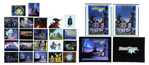 Lot #180 - BRAVESTARR: THE LEGEND (1988) - FEREF ARCHIVE: Original Poster Concept and Production Transparencies