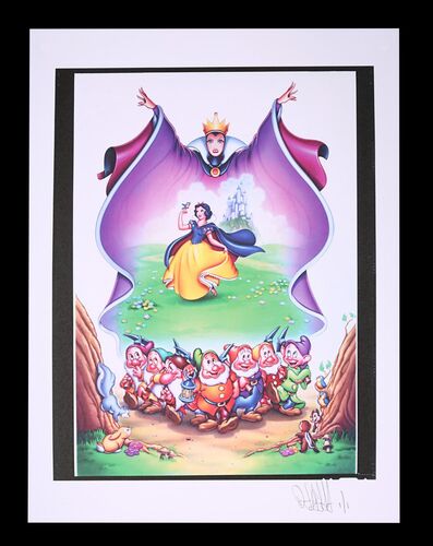 Lot #181 - SNOW WHITE AND THE SEVEN DWARFS (1993 RE-RELEASE) - FEREF ARCHIVE: Original Transparency with 1 of 1 Proof Print, 2021